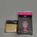 Keshima Self Tanner Brush, Large Tanning Brush for Face and Body, Kabuki Tan Applicator for Smooth and Even Coverage