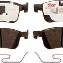 Raybestos Element3 EHT Replacement Front Brake Pad Set for Select 2018-2020 Honda Accord Model Years (EHT2115H)