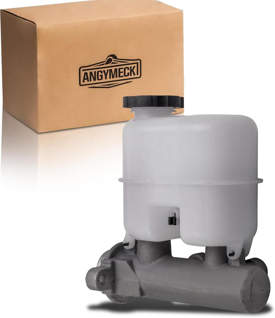Brake Master Cylinder Compatible with 1999-2002 Chevrolet Silverado Suburban GMC Sierra Yukon Xl 1500 2500 3500 Compatible with 2002 Cadillac Escalade OEM: 18060789, 390541, F140673, 19209249, M630031