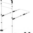 WAYES Bed Rails for Elderly Adults - Bed Safety Handle, Adjustable Height, Fits King, Queen, Full, Twin Bed