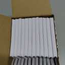 TahoeBay Blank Beer Can Cooler Sleeves (12-Pack) Bulk Sublimation Blanks for Vinyl Plain Soft Foam Can Sleeves Coolers for Soda Cans & Bottles Black, White, Assorted Solid Color (White)