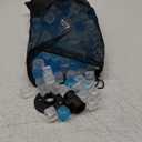 360 Pack Reusable Ice Cubes Refreezable Plastic Ice Cubes Without Diluting Large Pack Ice Cube Frozen BPA Free for Bars Christmas Party Ice Bath Camping (Blue)