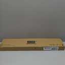 JQK Double Towel Bar 27 Inch, Matte Black Useable Length 24 Inch 304 Stainless Steel Thicken 0.8mm Bath Towel Rack for Bathroom, Towel Holder Wall Mount, TB100L24-PB