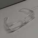 Dollger Safety Glasses With Progressive Reading 2.0 Lens and blue light eye protection safety goggles, Clear, 2.0