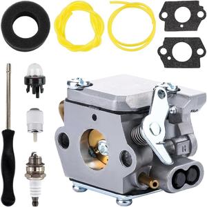 753-05133 WT-827 Carburetor Kit for MTD Troy-Bilt TB90BC TB70SS TB75SS TB10CS TB20CS TB20DC TB65SS TB70FH TB310QS TB320BV MS2550SE WH25CS WH80BC Gas Trimmer