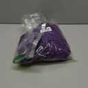 MUSHARE Women's Halter Neck Ruffle Split Bodycon Formal Evening Party Long Dress (Medium, Purple)