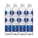 Snugell Distilled Water for CPAP Machines, Travel Size Bottles (12-Pack, 12 oz Each)  Up to 15 Days Supply  Clean, Multi-Use, Travel-Friendly, Made in USA