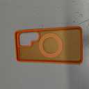 VUM Galaxy S26U Case, MagSafe, 360 Stand, Shockproof, Camera Guard, Orange