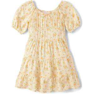 The Children's Place,Short Sleeve Fashion Dress (X-Large, 0)