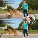 Retractable Dog Leash for Large Dogs up to 110 lbs  17ft Long Hands Free Lead for Dogs  Reflective Heavy Duty Puppy Leash and Waist Dog Leashes for Training, Running, Outside  Correa para Perros