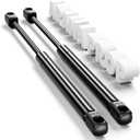 18.7 inch 40 lbs Gas Struts, C16-20651 Gas Shocks 18.7 inch, C16-33313 Gas Shock Lift Support for Leer ARE Snugtop Truck Topper Truck Bed Camper Shell Rear Window Canopy Door