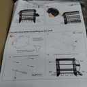 IRIS USA Screw Tool Organizer Small Parts Cabinet, 44Drawer, Electronics Hardware Nuts and Bolts Plastic Storage Drawers Garage Storage, Stackable Bead Craft Organizer Building Bricks Sorter, Black