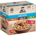 Quaker Instant Oatmeal Lower Sugar, 4 Flavor Variety Pack 44 Count (Pack of 1) Best By: 24/2026