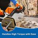 8" 8mm T-Handle Socket Wrench Compatible with Stihl Chainsaws Brushcutters Blowers and Hedge Trimmers Replace#: 5910 890 2420 5910-890-2420 59108902420