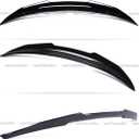 Rear Spoiler Compatible with 2008-2014 Mercedes Benz W204 C-Class, PSM Style Duckbill Fits for C180 C200 C250 C300 C350 C63 AMG, Duckbill Trunk Tail Deck Lid Wing Lip (Glossy Black)