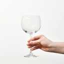 Krosno Gin and Tonic Baloon Glasses, Set of 2, 16.2 oz, Venezia Collection,Modern Cocktail Glassware, Professional Quality Cocktail Glasss, Dishwasher Safe, Made in Europe