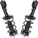 ECCPP Complete Struts Spring Assembly Front Struts Shock Coil Spring Fit for Ford Explorer 2011-2013 - 272621 272620