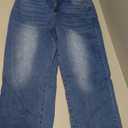 KDF Women's Cropped Straight Leg Jeans - High Waisted Jeans for Women 7/8 Length Denim Pants with Crop Hem (14, #0922_light Blue(frayed Raw Hems)), Size: 14
