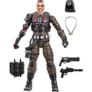 G.I. Joe Classified Series #166, Major Bludd, Collectible 6 Inch Action Figure with 7 Accessories