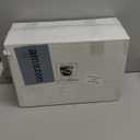 Nervure 350PCS Green Plastic Plates - Green Gold Plastic Dinnerware Sets for 50 Guests - 100 Disposable Plates, 150 Gold Silverware, 50 Cups, 50 Napkins Perfect for Wedding & Party