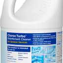 Turbo Disinfectant Cleaner for Sprayer Devices, Bleach-Free, Kills Cold and Flu Viruses and COVID-19 Virus, 64 Fluid Ounces