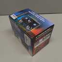 Party Lights,Disco DJ Strobe Light Rave Stage Projector Effect Dance Club Light Sound Activated with Remote Control for Parties Home Show KTV Pub Dance Christmas