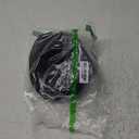 BinaryABC Police Hat with Badge,Official Style Cop Hat for Men Kids,Halloween Costume Accessories, Cosplay Party Hat (Black)