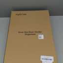 VyGrow Over The Door Organizer, Metal Door Organizer Hanging with 5 Adjustable Baskets and Coat Hook, Behind The Door Storage for Bedroom Closet Bathroom Pantry Cabinet Kitchen, White