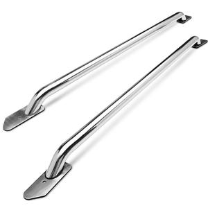 TAC Universal Bed Rails Lenght 47-1/4" (Drill Mount) S/S Stainless Steel Truck Side Bed Rails