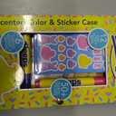 3 x Peeps Scented Color Sticker , Scented Jumbo Crayons And Scented Mini Markers