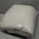 DJY Beige Cream King Set Ruffled Quilt Set 3 Pieces Reversible Ultrasonic Quilt with Classic Patchwork Pattern, Soft Microfiber Reversible Bedspread All Seasons Bedding Set 104"x90"