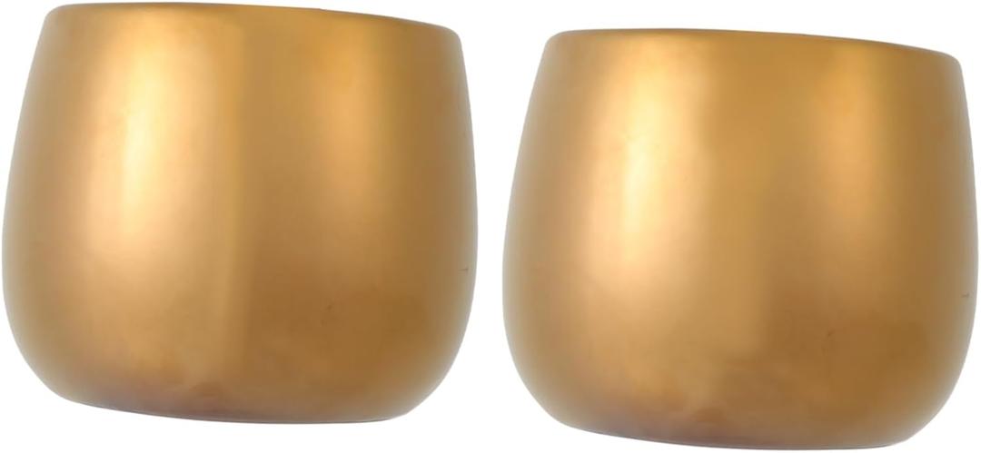 Flower Planting Pot 2 Pack Small Flower Pots Decorative Plant Pots for Home Shop Flower Shop