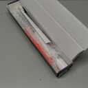 LED Bike Safety Flag Reflective 5.5 ft Lighted Bicycle Safety Flag with Heavy Duty LED Fiberglass Pole Tear-Resistant Waterproof Orange Pennant for Bike