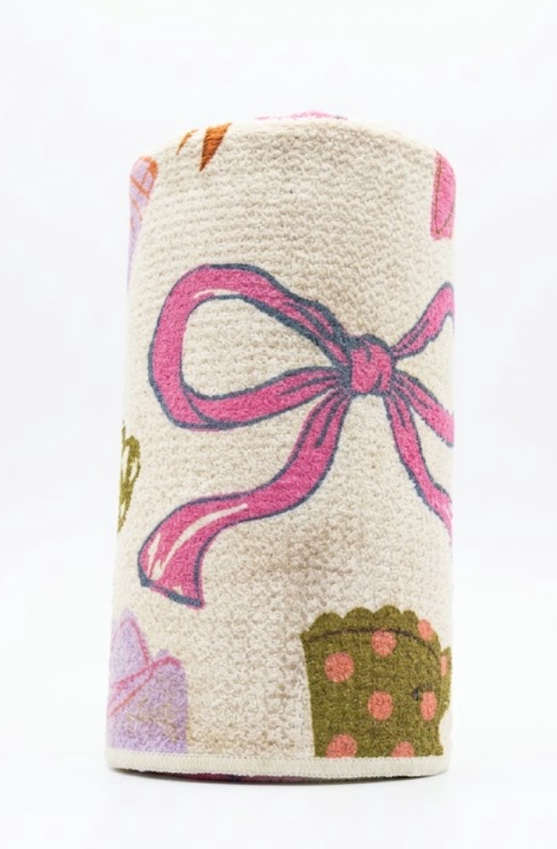 Reeds Pool Towel: Reversible –  Crae Home Pool Towel