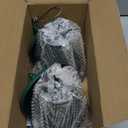 Pack of 2 Bird Feeder for Outdoor Hanging. Green