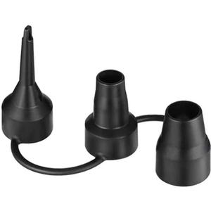 Replacement Nozzles Electric Air Pump 3 Sizes Head Plastic for Partial Bed, Mattress, Inflatable Pool Sofa, Camping Cushions, Toy, Balloons, Yoga Balls