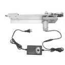 N/P DIY Reciprocating Linear Actuator Stroke 2cm-8cm Adjustable Telescopic Motor with Speed Controller 24V 120RPM