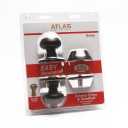 Atlas Exterior Entry and Deadbolt Combo Kit