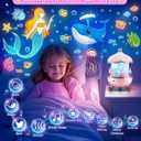 Carousel Night Light for Kids,15 Music+15 Films+315 Colors Star Projector for Kids Night Light Projector,360+Remote+1200mah Unicorn Toys for Girls Room Decor,Autism Toys,Toddler Gifts for Girls Baby