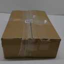 Dog Food Container, Collapsible Pet Food Storage Container 17-20 lb with Rolling Wheels & Airtight Lid, Plastic Storage Bin With Dog Food Scoop and Measuaring Cups (Black)