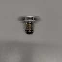 Hibbent Upgraded 3 in 1 Bathroom Sink Drain Strainer, Universal Pop Up Stopper with Removable Stainless Steel Filter Basket Hair Catcher, Sink Plug for 1.1''~2.36'' Basin, Brass Bullet Core, Chrome