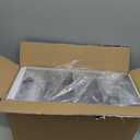 22 Drawers, Acrylic Desk Makeup Organizer, Plastic Drawers Organizer, Stackable Storage Solution for Makeup, Dresser, Office, Bathroom Clear Plastic Craft and Bead Storage Cabinet