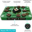 Pets First NFL New Orleans Saints Puzzle Toy, Puzzle Treat Dog Toy, Interactive Dog Treat Toy, Dog Puzzle
