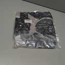 AURUZA Dog Coat, Warm Dog Winter Coat Waterproof Small Dogs Jacket with Harness Built Reflective Pet Vest with Zipper for Medium Dogs Windproof Pet Fleece Puffer Vest Snow Jacket for Cold Weather (XX-Large, Black.)