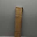 LazBlinds No Tools No Drill Cordless 1" Vinyl Mini Blinds, 100% Blackout Blinds for Indoor Windows, Room Darkening Privacy Window Blinds and Shades for Interior, 22" W x 48" H, White