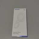 SYNCWIRE for MagSafe Ring Phone Holder, 360 Rotation Magnetic Cell Phone Grip Dual-Sided Magnets Phone Ring Kickstand Compatible with iPhone 17 16 15 14 13 12 Pro Max MagSafe, Android, Samsung etc. (Titanium Blue)