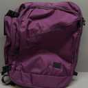 MATEIN Travel Backpack for Women, Expandable Flight Approved Carry on Backpack, Water Resistant Lightweight Suitcase, Large Business Weekender Daypack, Gift for Traveler, Purple