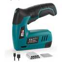 NEU MASTER Staple Gun Cordless, NTC0070 Li-ion Rechargeable Battery Staple Guns kit with Staples and USB Charger, Power Tacker for Upholstery, Material Repair, Decoration, Carpentry, Furniture DIY