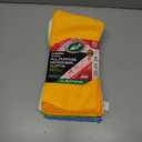 Turtle Wax All Purpose Microfiber Cloth Multipack, 18 packs