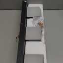 VOLISUN 4 Light Bathroom Vanity Light Fixtures,30 inch Black LED Bathroom Lighting Fixtures Over Mirror, 360Rotatable Head, LED Vanity Lights for Bathrooms (6000K)